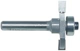 Magnate 1102 Slot Cutter Router Bits - 3/16 Cutting Length; 3/8 Cutting Depth; 1/4 Shank Diameter by