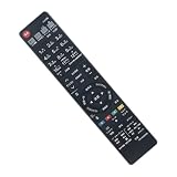 ALLIMITY 代替リモコン FITS FOR Panasonic Viera 液晶テレビN2QAYB000589 N2QAYB000732 N2QAYB000662 N2QAYB000733 TH-L32ET5 TH-L32ET5-W TH-L42ET5 TH-L47DT5 TH-L47ET5 TH-L47WT5 TH-L55DT5 H-L55ET5など