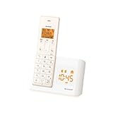 シャープ[SHARP]　インテリアホン（子機1台タイプ） Wホワイト系(バニラホワイト)【JD-BC1CL-W】