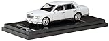 HJ64 1/64 トヨタセンチュリー (UWG60) パールホワイト (カスタムカラー) 完成品