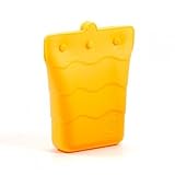 Kinderville Little Bites Silicone Snack Pouch (Orange) by Kinderville [並行輸入品]