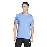 [アディダス] サッカー 半袖 Tシャツ F50 ヒストリー グラフィック半袖Tシャツ KRH06 メンズ ブルーフュージョン (JN4951) J/XL