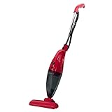 【サカモト商事 】【カラー：レッド】掃除機 PURETE+ サイクロン 2WAY ハンディー クリーナー ハンディクリーナー サイクロン掃除機 母の日 軽量 静音 コンパクト 紙パック不要 おしゃれ sjk-108-rd