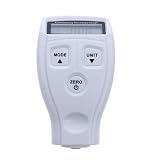 Prettygood7 厚さゲージ 測定器 厚さ計 テスター 測定用 シックネスゲージ コーティング 塗装 GM200 カーコーティング フィルム