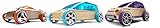 Automoblox Mini A9/Mini X9-X/Mini M9 (3-Pack) [並行輸入品]
