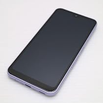 Amazon | SIMフリー docomo arrows We F-51B [パープル 