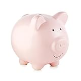 ブルー/ピンク/シルバートーン/ホワイト貯金箱ホームガーデンリビングギフト