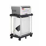 ワゴン キッチンワゴン デスクワゴン おしゃれ プリンター台 スリム pcワゴン パソコンワゴン 2段 高さ45cm幅25cm 高さ45cm幅21.8cm 6輪 サイドワゴン パソコンデスクキャスター付き 収納棚 机下 収納