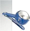 ダルトン(Dulton) 灰皿 ウィンドプルーフ クリップ アッシュトレイ ブルー 高さ85×幅75×長さ150mm WINDPROOF CLIP ASHTRAY BLUE 100-110BL