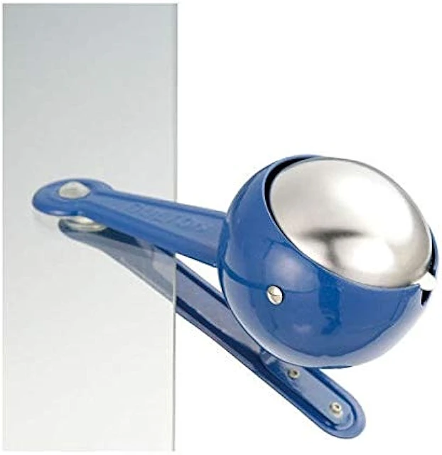 ダルトン(Dulton) 灰皿 ウィンドプルーフ クリップ アッシュトレイ ブルー 高さ85×幅75×長さ150mm WINDPROOF CLIP ASHTRAY BLUE 100-110BL