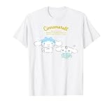 シナモロール　ハピネスマイルーム Tシャツ