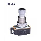 NKKスイッチズ SB-265 単極単投　端子はんだ　電流容量抵抗負荷ＡＣ１２５Ｖ　６Ａ　小形押しボタンスイッチ