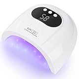 【2024最新 UV LED ジェルネイルライト】88W ライト レジン用 24LEDs ネイルライト 三階段タイマー 硬化ライト 高速硬化