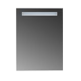 maykke Taylor 24 " W x 32 " H LEDミラーwith Bluetoothスピーカーとデフロスター、壁マウントライト付き浴室洗面化粧台ミラー、UL認定、lma1082401