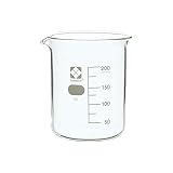 柴田科学 ビーカー 目安目盛付 200mL 10入 (010020-200A)