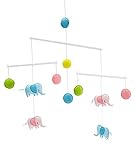 Zutano Elephantasia Ceiling Mobile [並行輸入品]