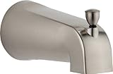 デルタrp64721 Tub注ぎ口with Diverter、 .5 RP64721SS 1