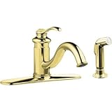 ＜並行輸入品＞KOHLER社 キッチン水栓 K-12172PB