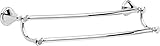 Delta Faucet 79725 Cassidy 24" Double Towel Bar, Polished Chrome [並行輸入品]