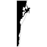 Rock Climbing Wall Decal Sticker 1 - Decal Stickers and Mural for Kids Boys Girls Room and Bedroom. 