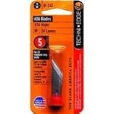 Techni Edge Mfg.01-243No. 24 Hobby Blades-5CD #24 HOBBY BLADES (並行輸入品)