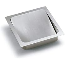 Amazon | ステンレス鋼製 ダンパー付 屑入投入口 角型 【LAMP