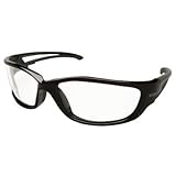 Edge Eyewear SK-XL111 Kazbek XL, Safety Glasses, Black / Clear [並行輸入品]