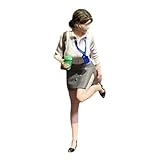 Ｈｅｌｌｅｒｙ 1/64スケール 女の子フィギュア ミニ建築フィギュア 街の人々 建築物用, ホワイトカラー