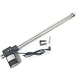  JOINVEN プッシュロッド 電動  6000N DC 12V  電動アクチュエータ  農業用 機器などに (200mm)