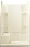 スターリング配管72280100 – 96アコードSeated 36-inch X 48-inch X 74 – 1 / 2インチシャワーキット、ビスケット