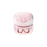 CCQING ぼっち・ざ・ろっく 後藤ひとり 伊地知虹夏 山田リョウ ワイヤレスイヤホン Bluetoothイヤホン ブルートゥースイヤホン アニメ プレゼント キーホルダー付き イヤホンバッグ付き (後藤 ひとり)