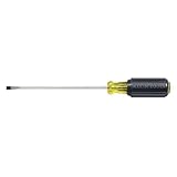 Klein Tools 601-8 3/16-Inch Cabinet-Tip Screwdriver with 8-Inch Round Shank [並行輸入品]