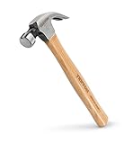 TEKTON 30303 Hickory Claw Hammer 16-Ounce [並行輸入品]