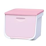 アイリスオーヤマ フラップボックス FLP-M ピンク