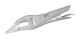 スーパー グリッププライヤ(本体全長:280mm)最大締付握力:350kg SG275L