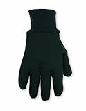 Custom Leathercraft 2013 Cotton Jersey Gloves, Fleece Lined by Custom Leathercraft
