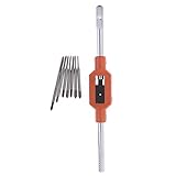 Baosity タップセット　8個　携帯便利　ミニ　合金鋼　スクリュータップ