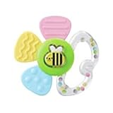 【あかちゃん想い】 にぎってなめなめかみかみフラワー