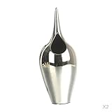 SunniMix 創造的　花瓶　卓上　花瓶　フラワーアート　結婚式　パーティー　家庭　装飾　　