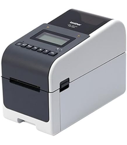 Amazon.co.jp: ブラザー工業 TD-4420DN モノクロ 4インチラベル幅感熱