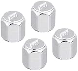 WORK(ワーク) エアバルブキャップ クローム 4個セット WORKAVC-CR