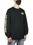 [ノースフェイス] Tシャツ 長袖Tシャツ メンズ THE NORTH FACE S ブラック(JK3) thenorthface308 [並行輸入品]