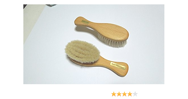 Amazon ヘアブラシ 専門店 赤ちゃん 用 ドイツ Faller社製 天然 山羊毛 100 Baby ヘアブラシ 通販