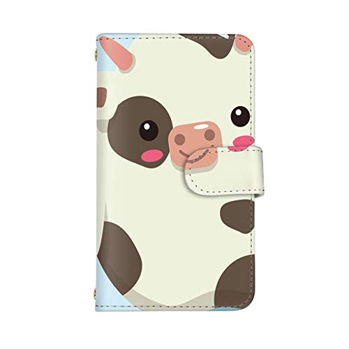 iPhone 11 Pro ミラー スマホケース 手帳型 Apple アップル アイフォン イレブン プロ docomo au SoftBank SIMフリー ひよこ 牛 ぶた 羊 犬 アニマル キャラクター best_vc-219