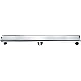 Dawn LVA320304 Volga River Series Linear Shower Drain, 32-Inch by Dawn