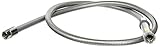 TS Brass B-68-H 68-Inch Pre-Rinse Hose, Stainless Steel [並行輸入品]