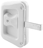 Prime-Line Products A 228 Sliding Screen Door Latch with Screws, White, 1-Pack [並行輸入品]