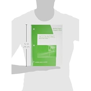 Accounting: Chapters 18-26