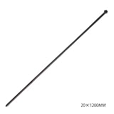 【家庭菜園や畑の獣よけネットを支える支柱】DAIM 防獣杭 パイ20mm×1200mm