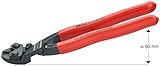 KNIPEXツールのLp KX7121200 8インチ斜めミニボルトカッター
